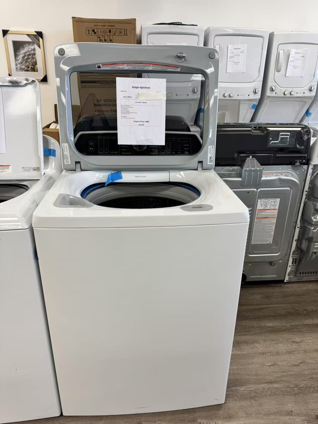 GE Profile Washer