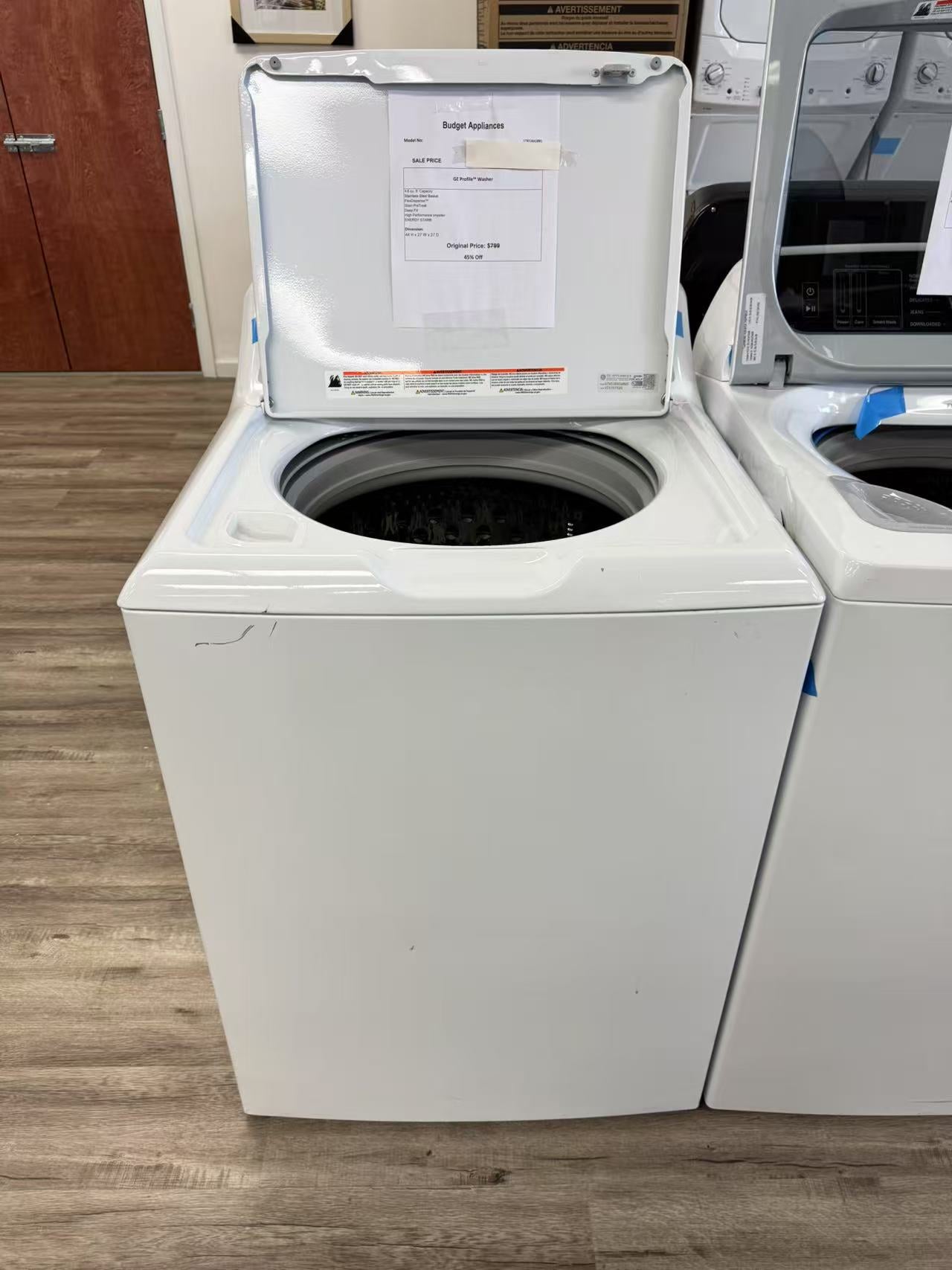 GE Profile Washer
