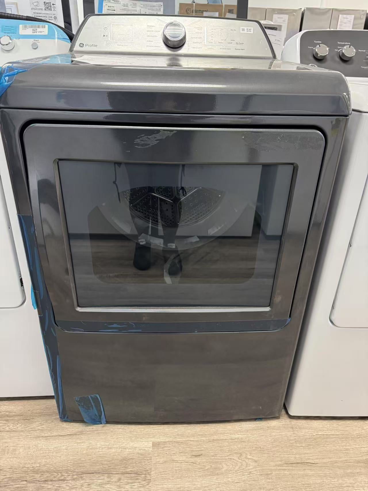 Front Load Gas Dryer