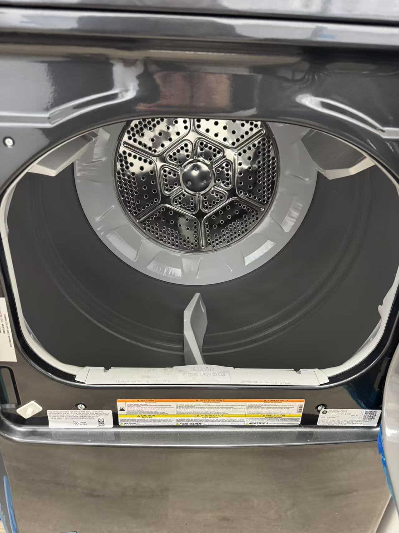 Front Load Gas Dryer