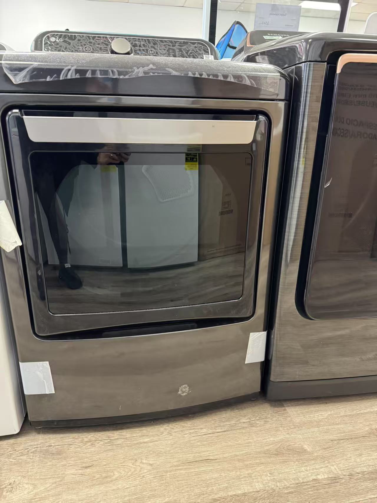 LG Smart Dryer