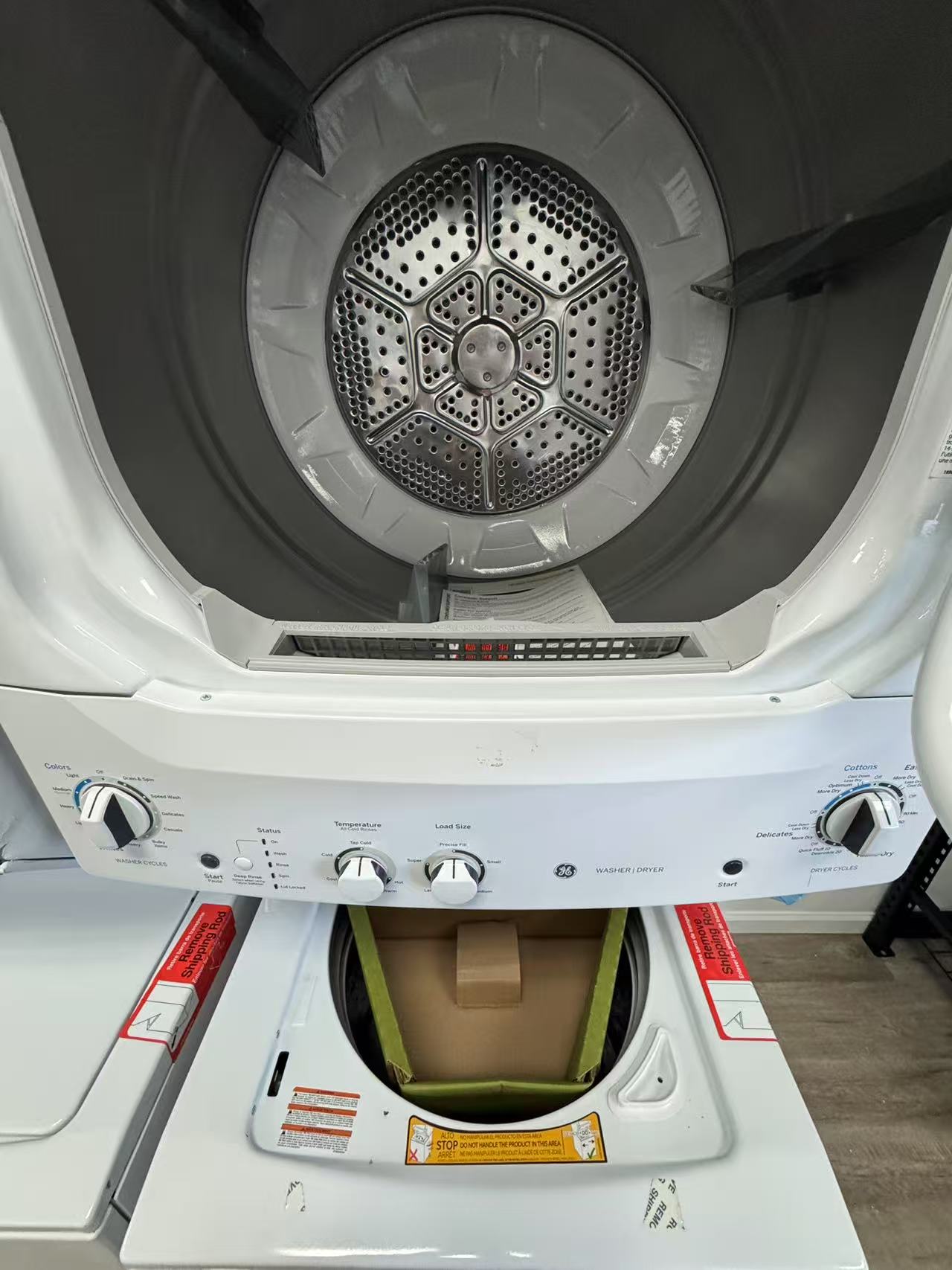 GE ELECTRIC LAUNDRY CENTER