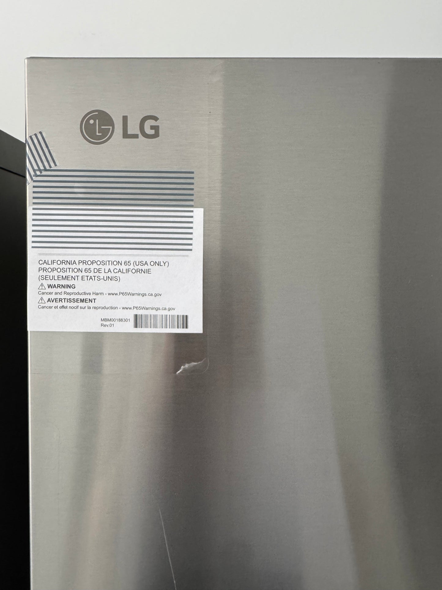LG 27 cu. ft. Side by Side Smart Refrigerator w/ Craft Ice, External Ice and Water Dispenser in PrintProof Stainless Steel