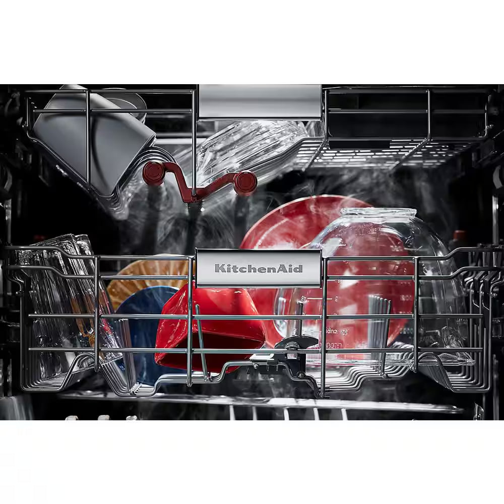 24 In. Printshield Stainless Steel Top Control Built-In Tall Tub Dishwasher with Stainless Steel Tub, 44 Dba