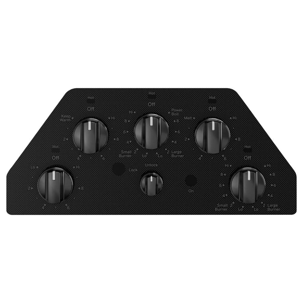 30 In. 5 Burner Elements Radiant Electric Cooktop in Black