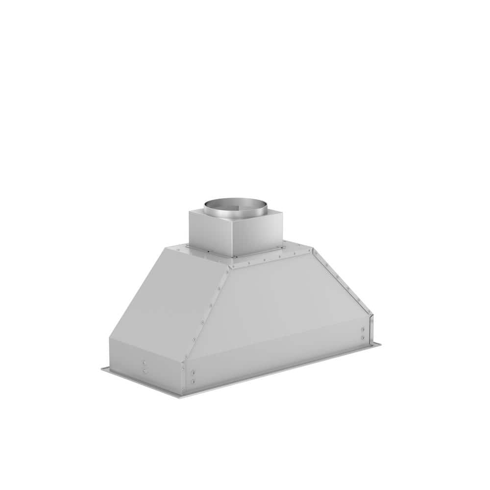34 In. 700 CFM Ducted Range Hood Insert in Stainless Steel