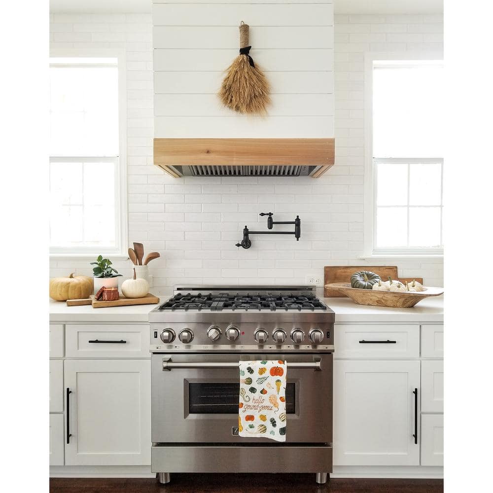 34 In. 700 CFM Ducted Range Hood Insert in Stainless Steel