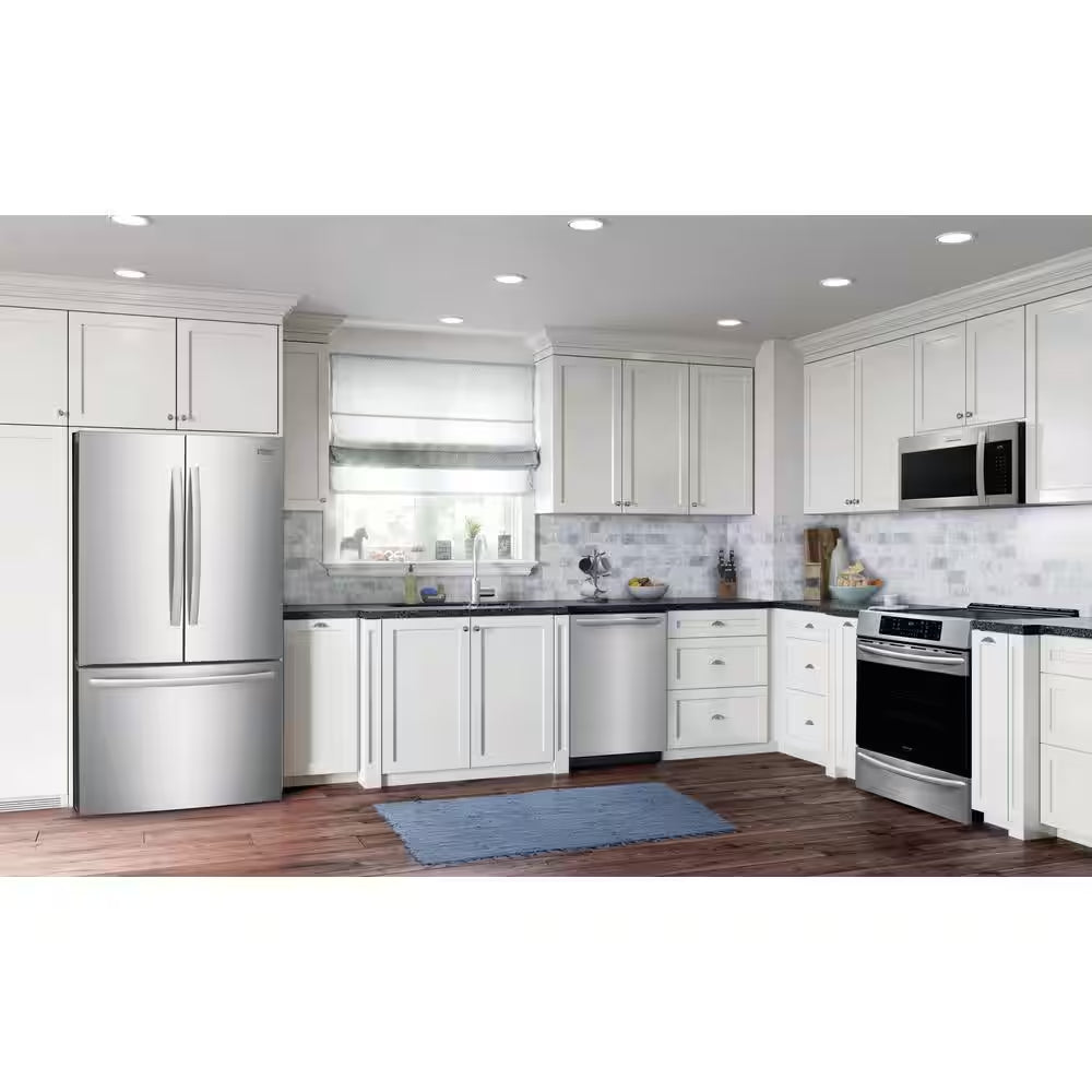 Gallery 1.9 Cu. Ft. over the Range Microwave in Smudge-Proof Stainless Steel with Sensor Cooking Technology