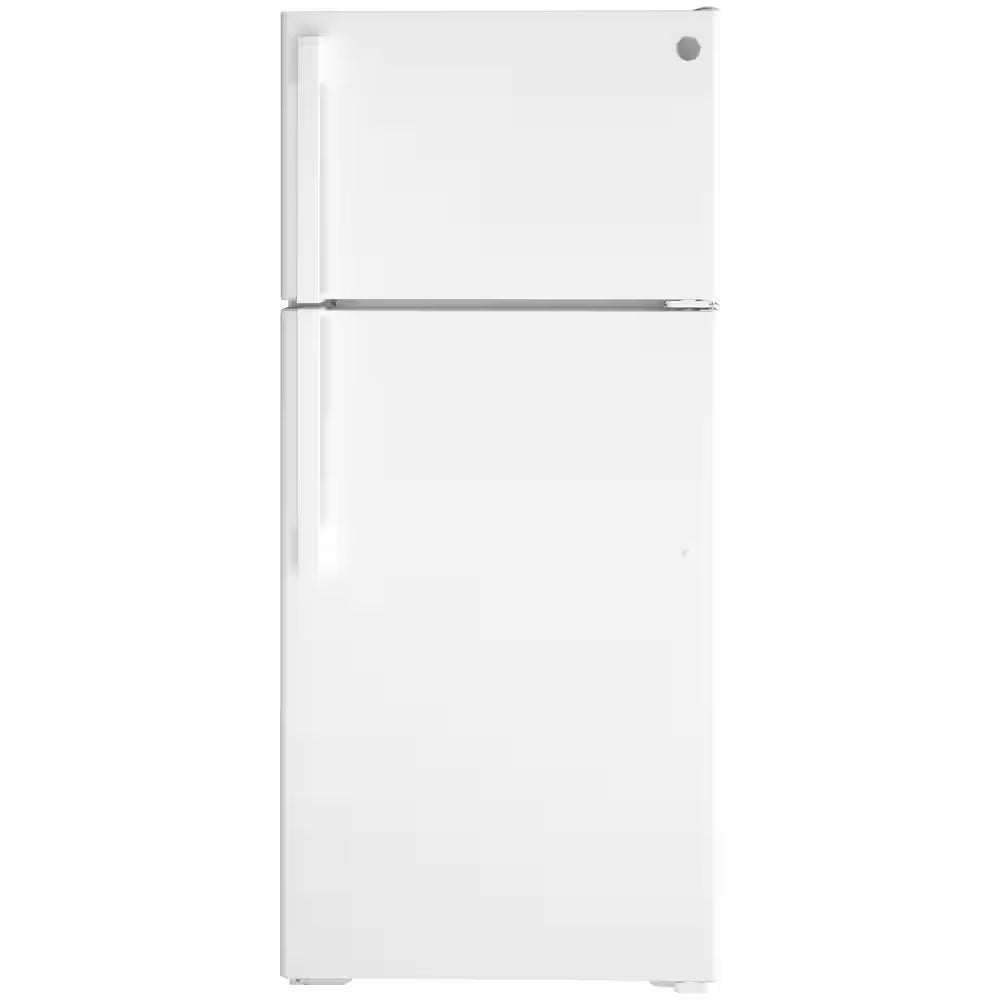 16.6 Cu. Ft. Top Freezer Refrirator in White