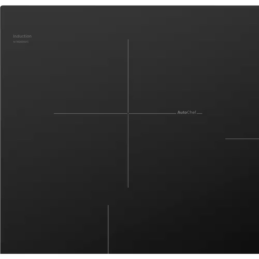 800 Series 30 In. Induction Cooktop in Black with 4 Burner Elements