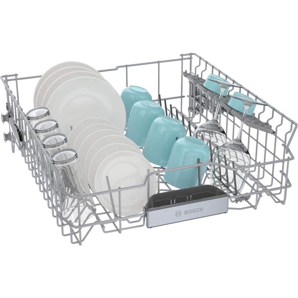 800 Series 24 In. Custom Top Control Tall Tub Dishwasher with Stainless Steel Tub, 42 Dba