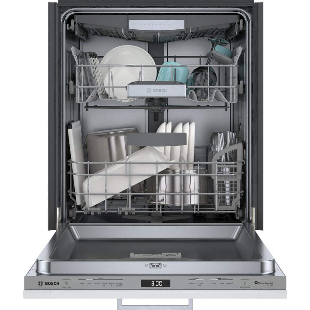 800 Series 24 In. Custom Top Control Tall Tub Dishwasher with Stainless Steel Tub, 42 Dba
