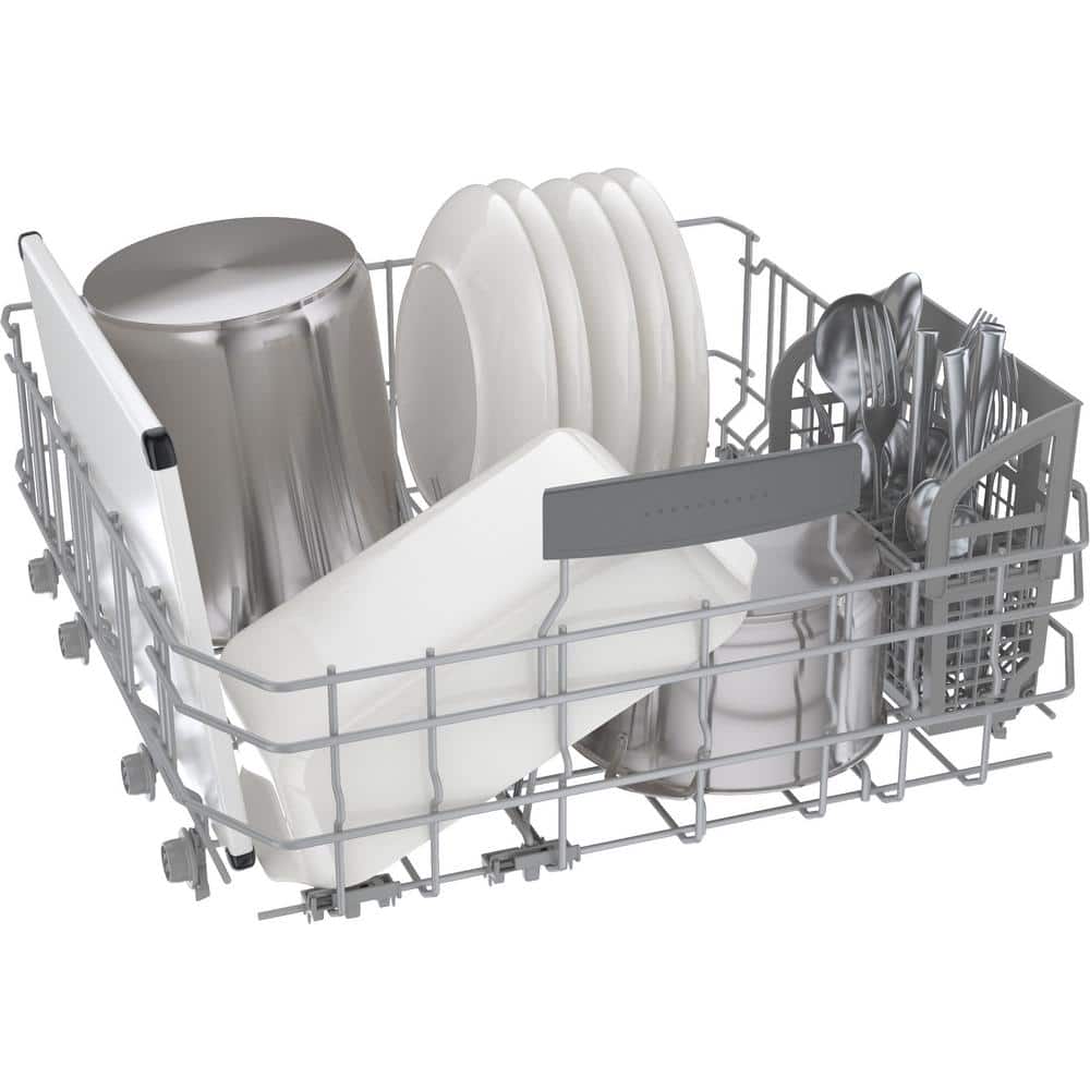 800 Series 24 In. Custom Top Control Tall Tub Dishwasher with Stainless Steel Tub, 42 Dba