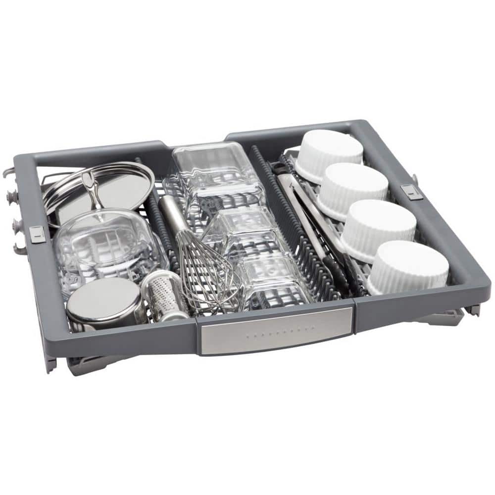800 Series 24 In. Custom Top Control Tall Tub Dishwasher with Stainless Steel Tub, 42 Dba