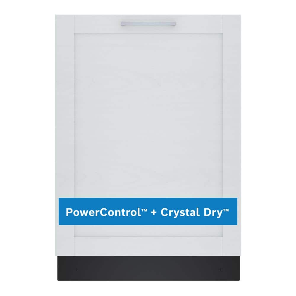 800 Series 24 In. Custom Top Control Tall Tub Dishwasher with Stainless Steel Tub, 42 Dba