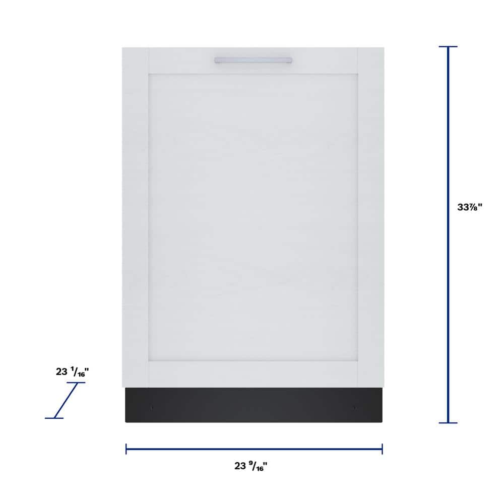 800 Series 24 In. Custom Top Control Tall Tub Dishwasher with Stainless Steel Tub, 42 Dba