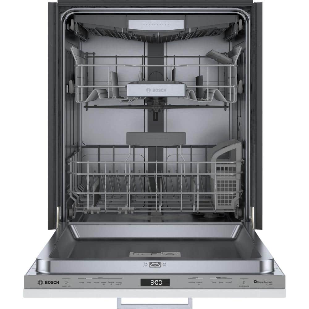 800 Series 24 In. Custom Top Control Tall Tub Dishwasher with Stainless Steel Tub, 42 Dba