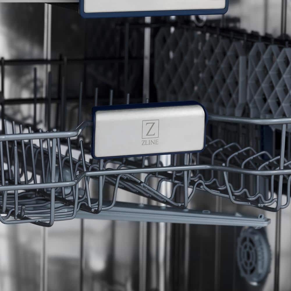 Tallac Series 24 In. Top Control 8-Cycle Tall Tub Panel Ready Dishwasher with 3Rd Rack & Stainless Steel Tub