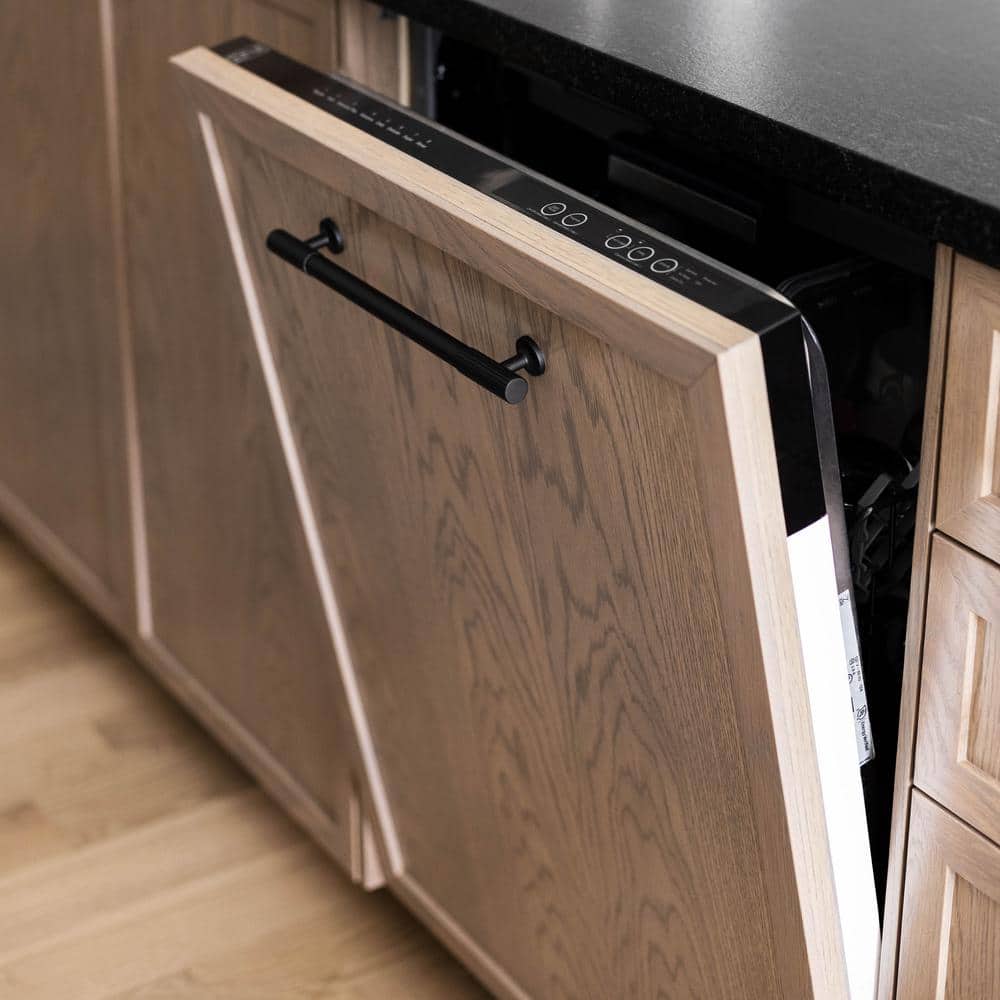 Tallac Series 24 In. Top Control 8-Cycle Tall Tub Panel Ready Dishwasher with 3Rd Rack & Stainless Steel Tub