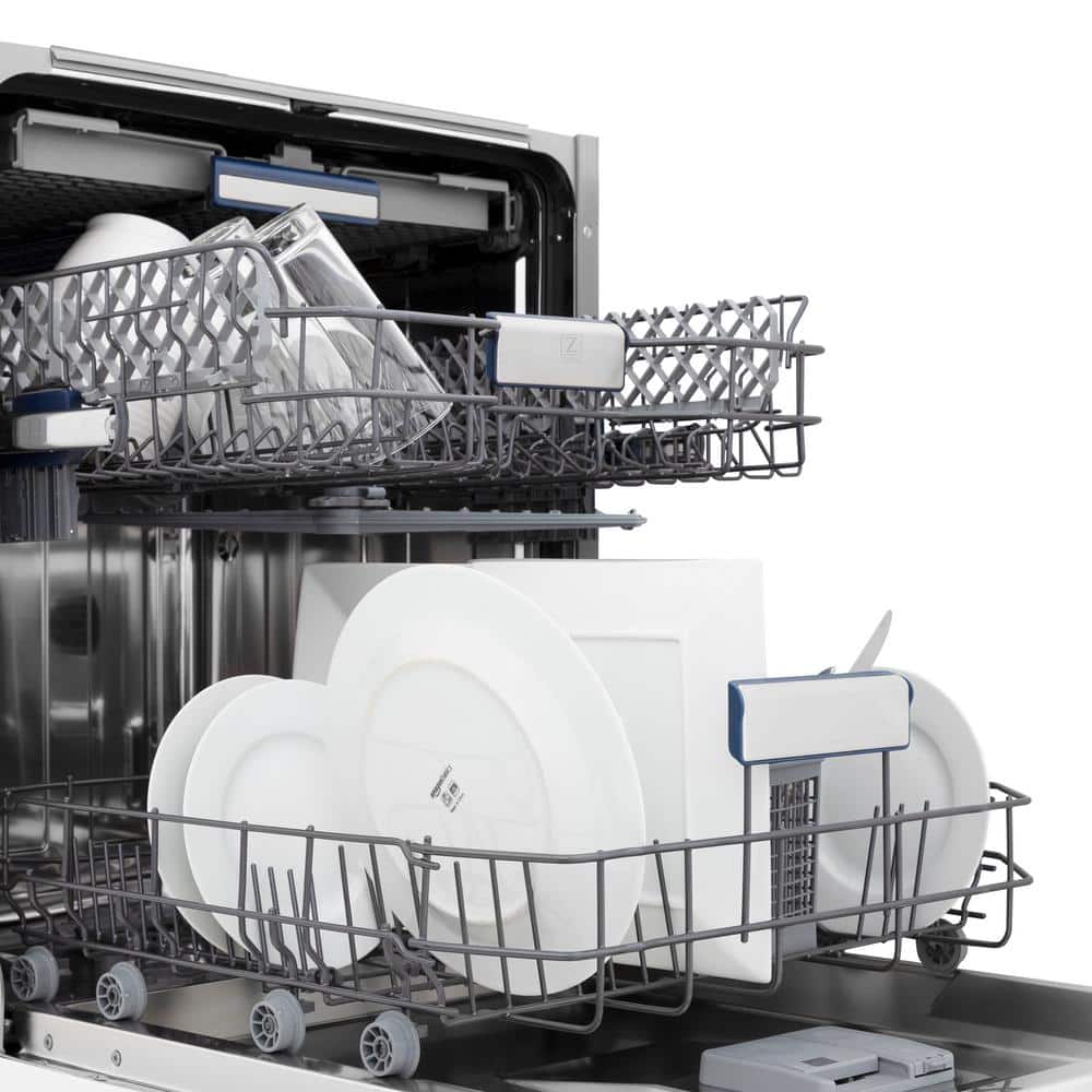 Tallac Series 24 In. Top Control 8-Cycle Tall Tub Panel Ready Dishwasher with 3Rd Rack & Stainless Steel Tub