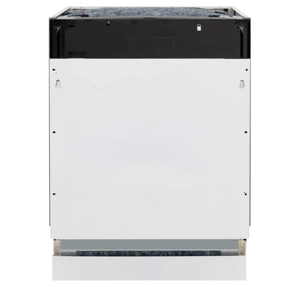 Tallac Series 24 In. Top Control 8-Cycle Tall Tub Panel Ready Dishwasher with 3Rd Rack & Stainless Steel Tub