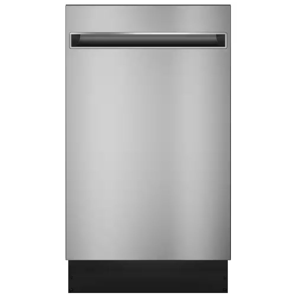 Profile 18 In. Top Control ADA Dishwasher in Stainless Steel with Stainless Steel Tub and 47 Dba