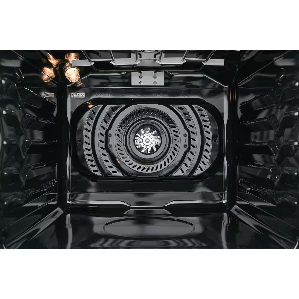 27 In. Single Electric Built-In Wall Oven with Convection in Stainless Steel
