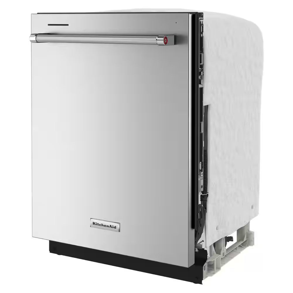 24 In. Printshield Stainless Steel Top Control Built-In Tall Tub Dishwasher with Stainless Steel Tub, 44 Dba