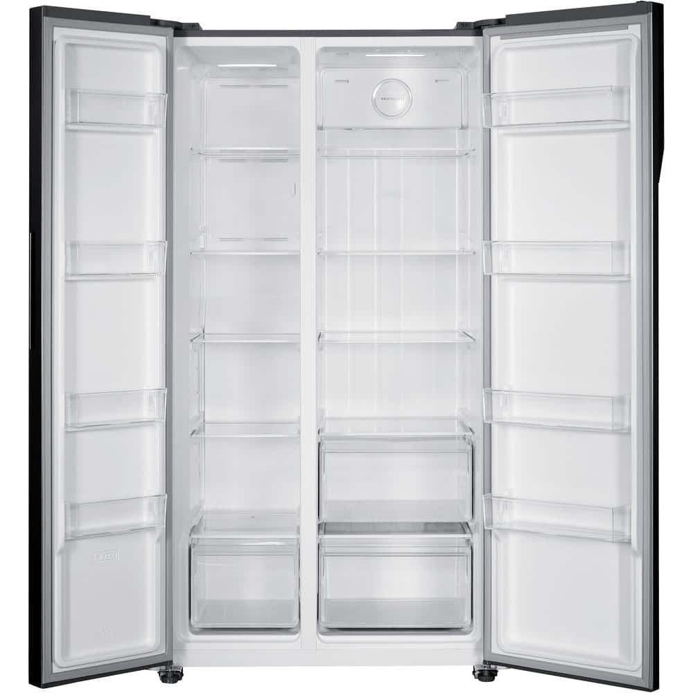21.4 Cu. Ft. Garage Ready Counter Depth Side-By-Side Refrigerator in Fingerprint-Resistant Stainless Look