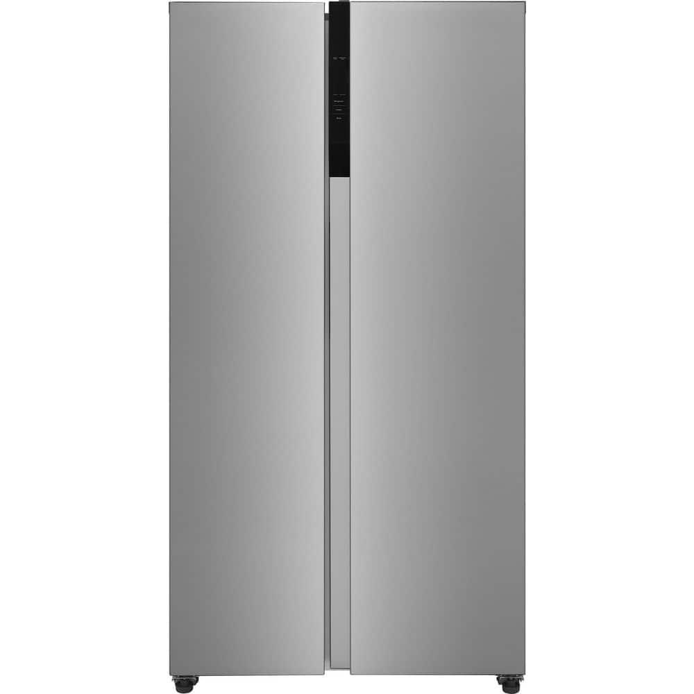 21.4 Cu. Ft. Garage Ready Counter Depth Side-By-Side Refrigerator in Fingerprint-Resistant Stainless Look