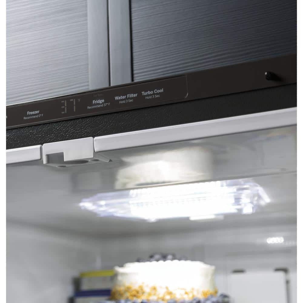 24.8 Cu. Ft. Bottom Freezer Refrirator in Finrprint Resistant Stainless Steel, Standard Depth ENERGY STAR