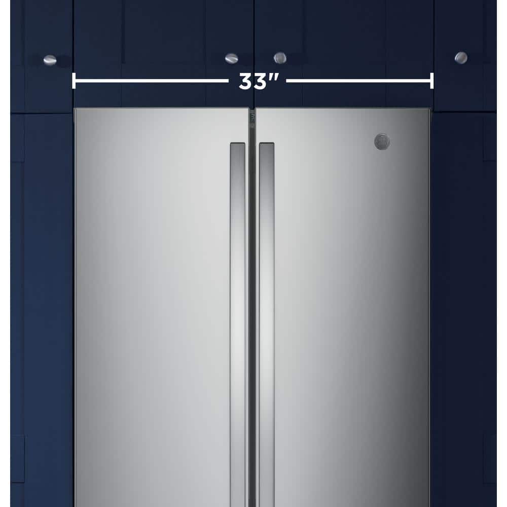 24.7 Cu. Ft. French Door Refrigerator in Fingerprint Resistant Stainless Steel, ENERGY STAR