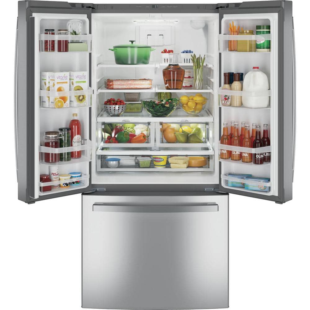 24.7 Cu. Ft. French Door Refrigerator in Fingerprint Resistant Stainless Steel, ENERGY STAR