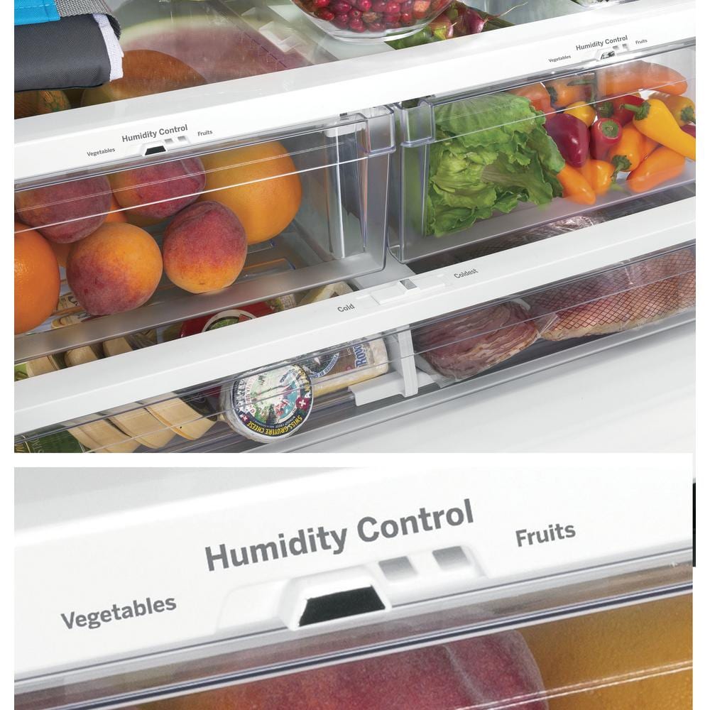 24.7 Cu. Ft. French Door Refrigerator in Fingerprint Resistant Stainless Steel, ENERGY STAR