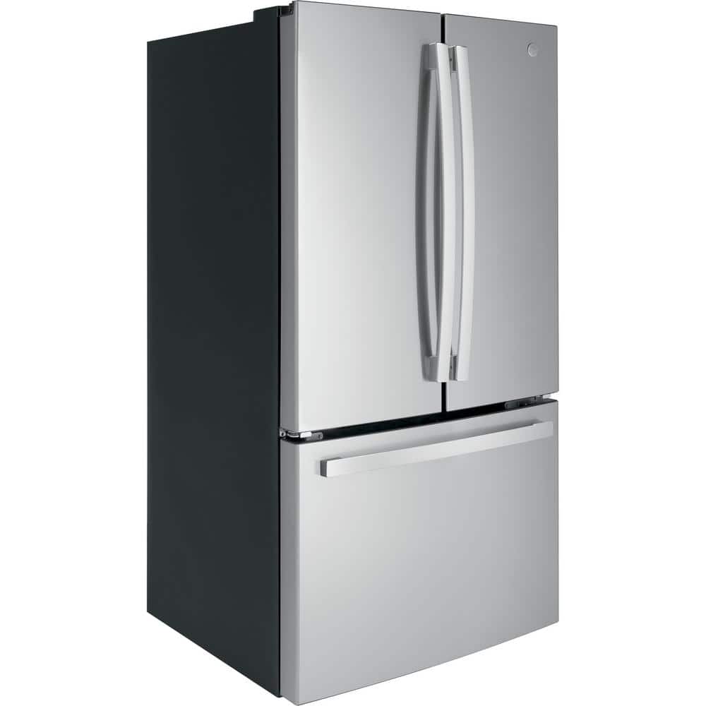 27 Cu. Ft. French Door Refrirator in Finrprint Resistant Stainless with Internal Dispenser, ENERGY STAR