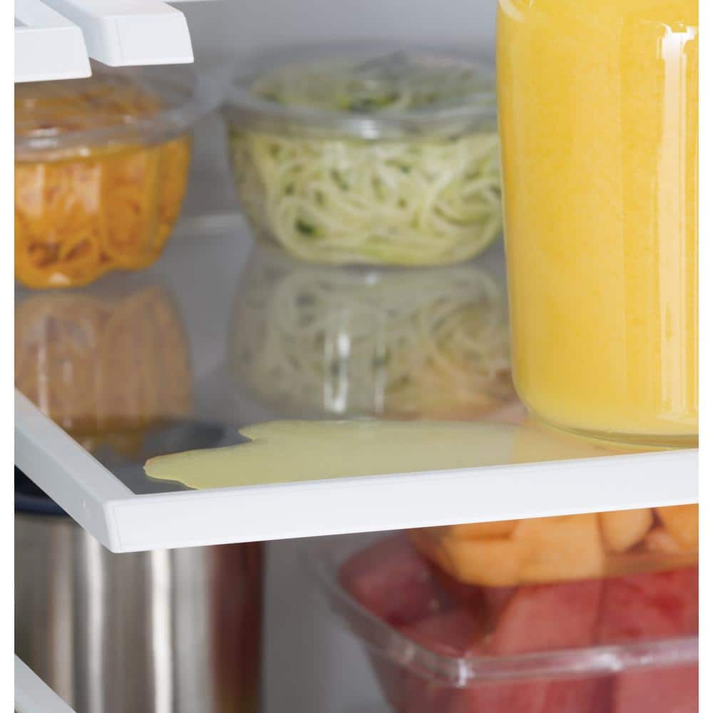 27 Cu. Ft. French Door Refrirator in Finrprint Resistant Stainless with Internal Dispenser, ENERGY STAR
