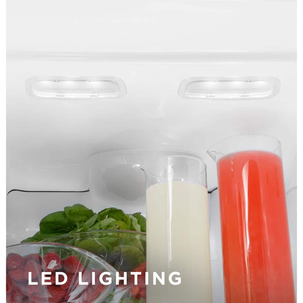 GE Appliances 25.3 Cu. Ft. Side by Side Refrirator in Finrprint Resistant Stainless Steel, Standard Depth