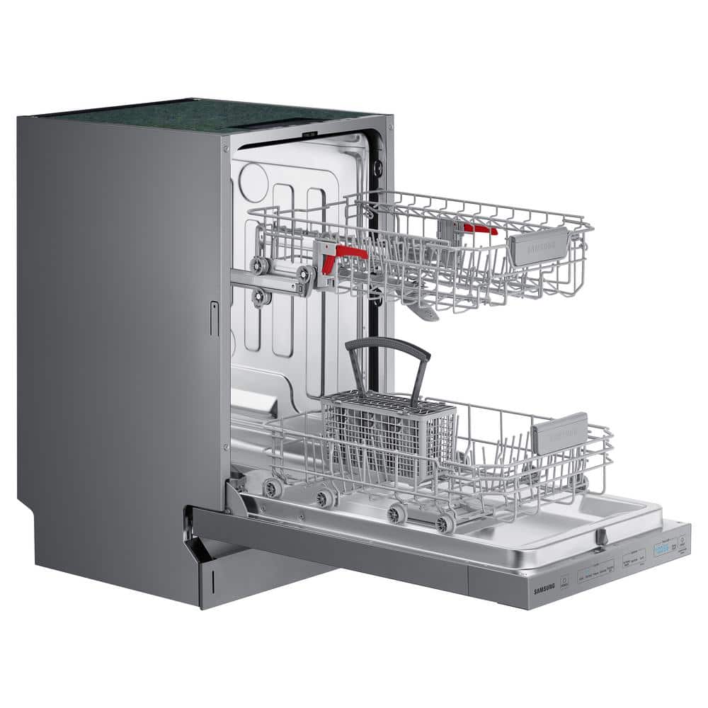 18 In. Top Control Dishwasher in Fingerprint Resistant Stainless Steel, Autorelease, 46 Dba