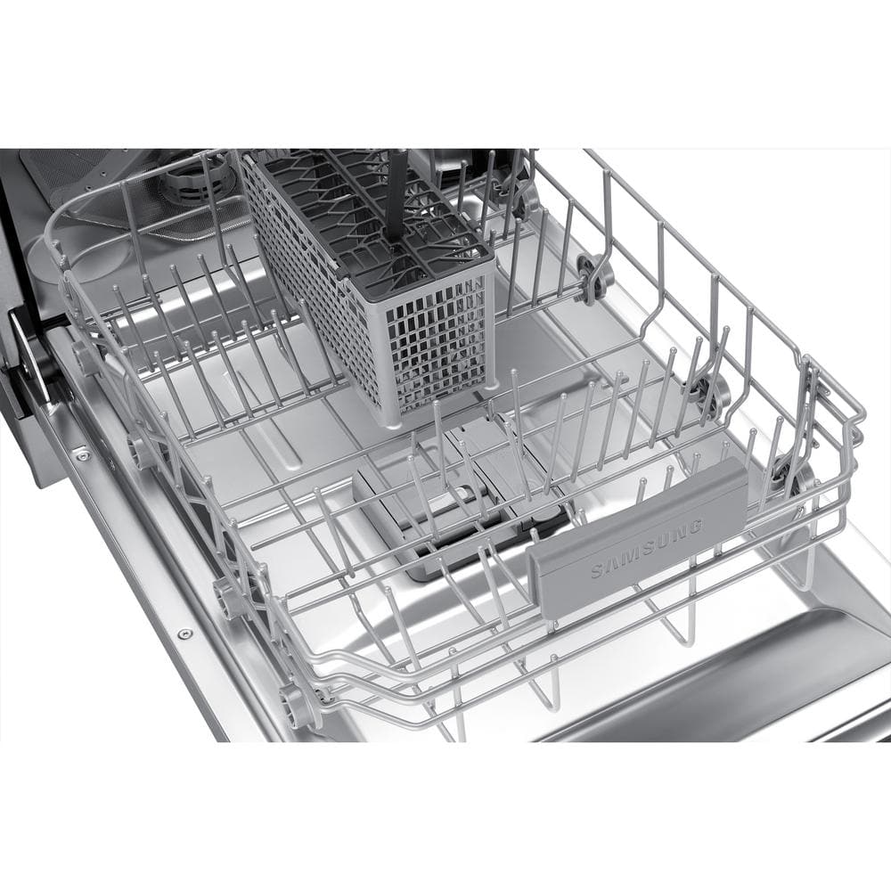 18 In. Top Control Dishwasher in Fingerprint Resistant Stainless Steel, Autorelease, 46 Dba