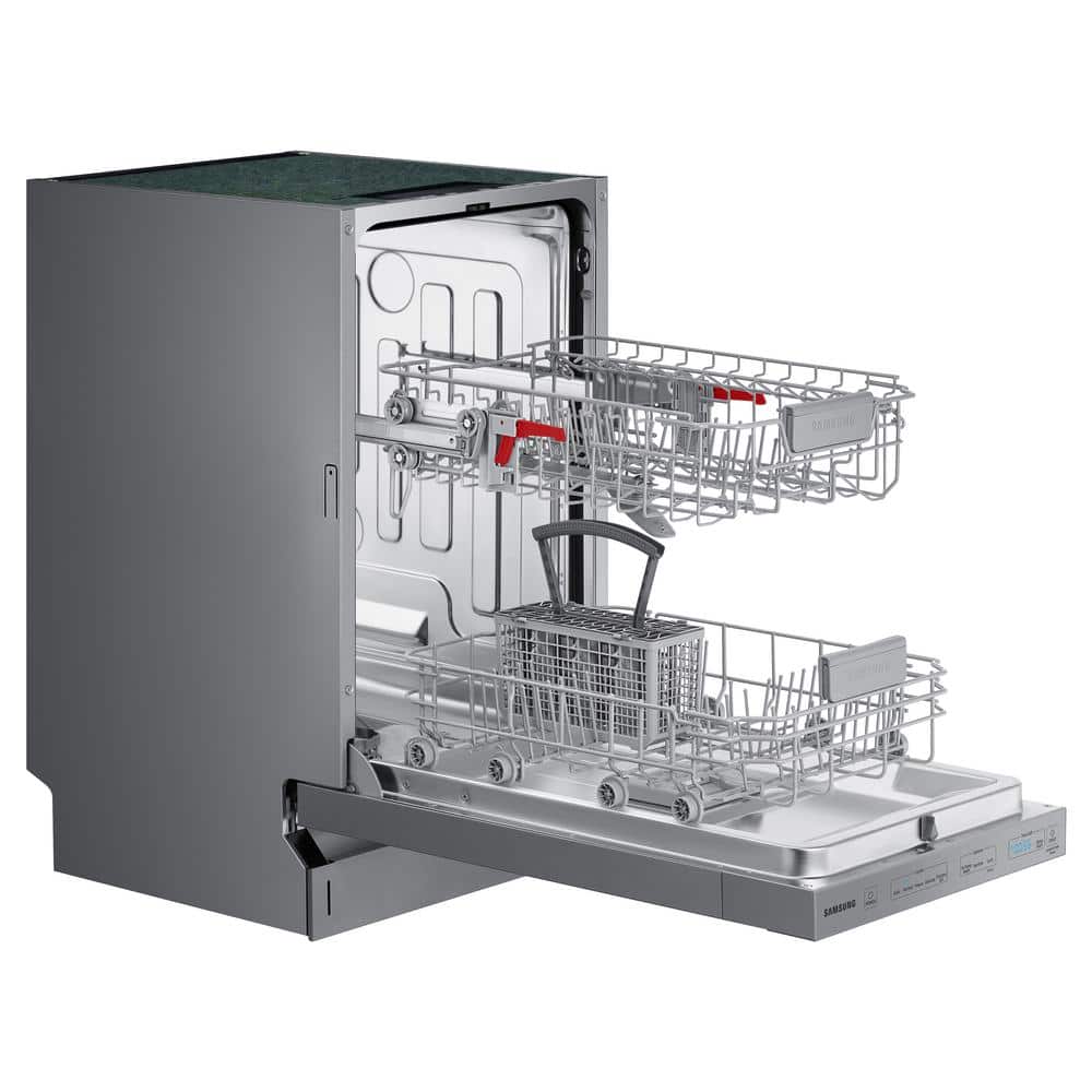 18 In. Top Control Dishwasher in Fingerprint Resistant Stainless Steel, Autorelease, 46 Dba