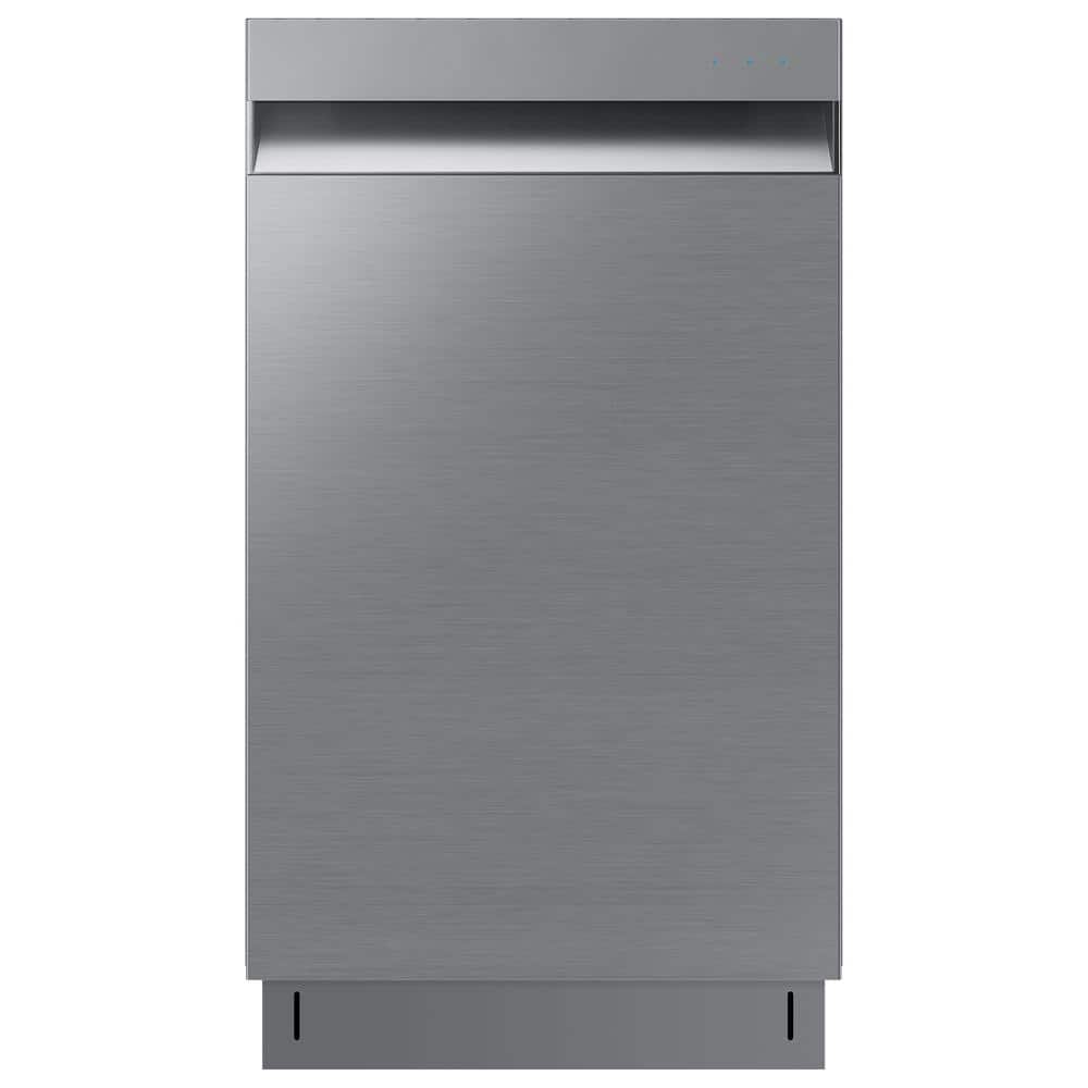 18 In. Top Control Dishwasher in Fingerprint Resistant Stainless Steel, Autorelease, 46 Dba
