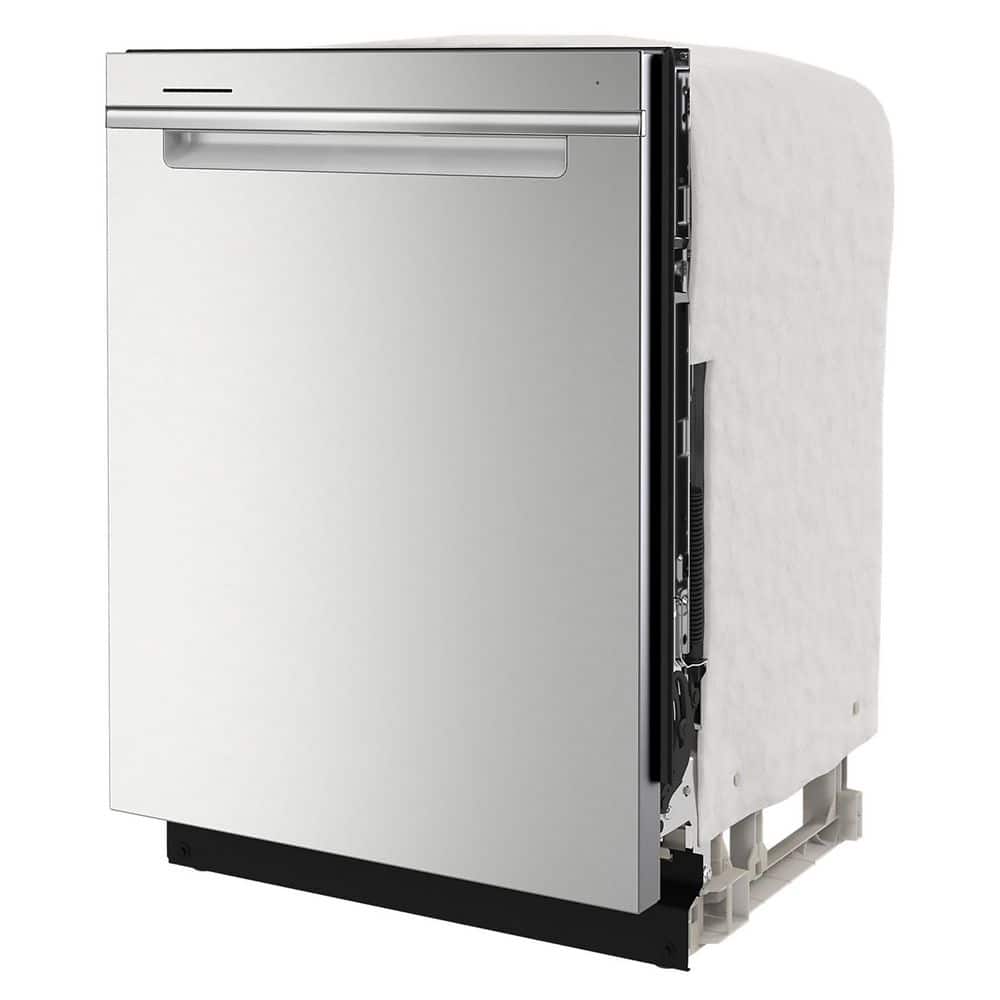 24 In. Built-In Tall Tub Dishwasher in Fingerprint Resistant Stainless Steel with Washing 3Rd Rack, 41 DBA