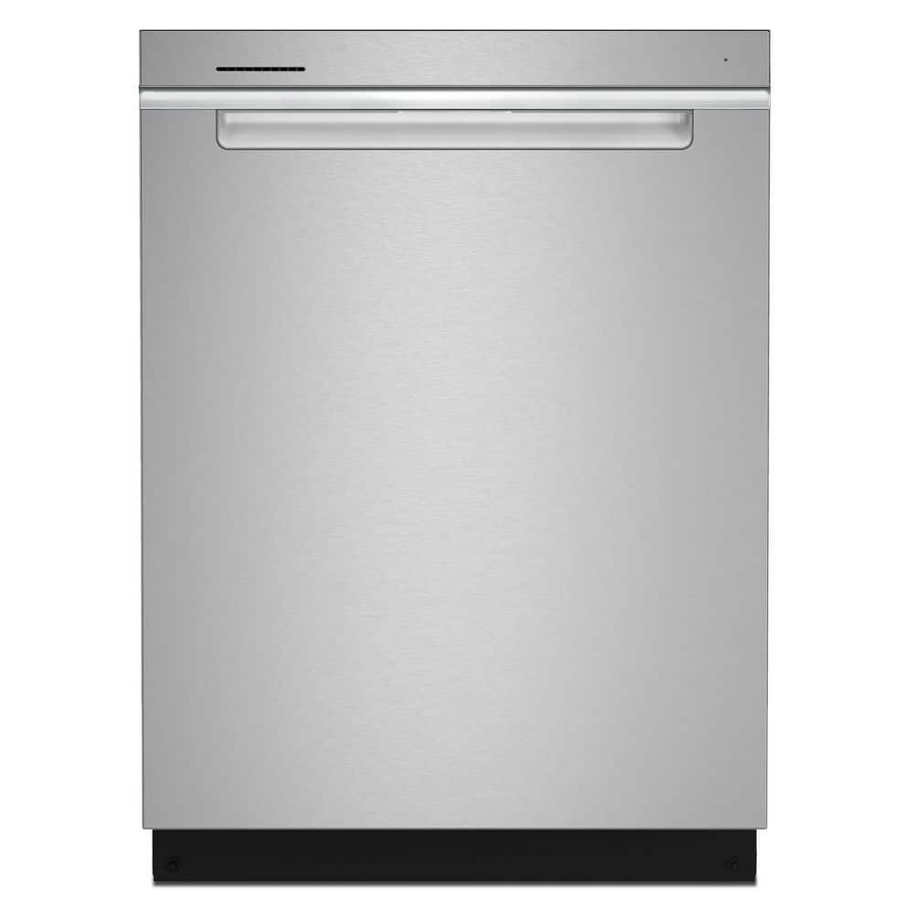 24 In. Built-In Tall Tub Dishwasher in Fingerprint Resistant Stainless Steel with Washing 3Rd Rack, 41 DBA
