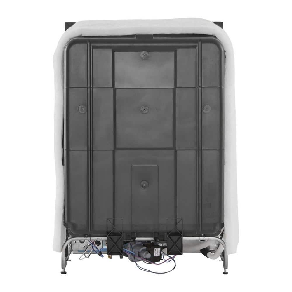 24 In. Fingerprint Resistant Stainless Steel Top Control Dishwasher with 3Rd Rack