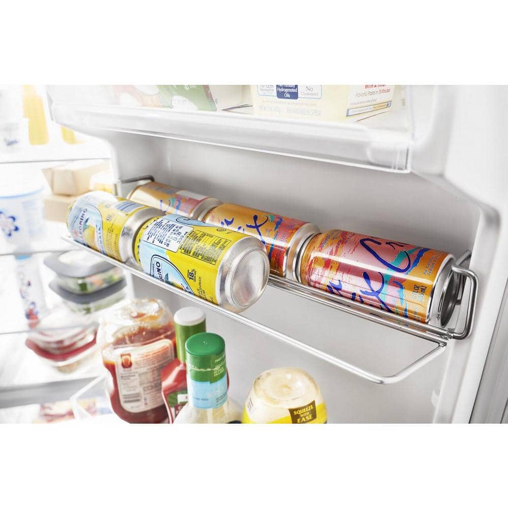 21.4 Cu. Ft. Side by Side Refrigerator in Fingerprint Resistant Stainless Steel