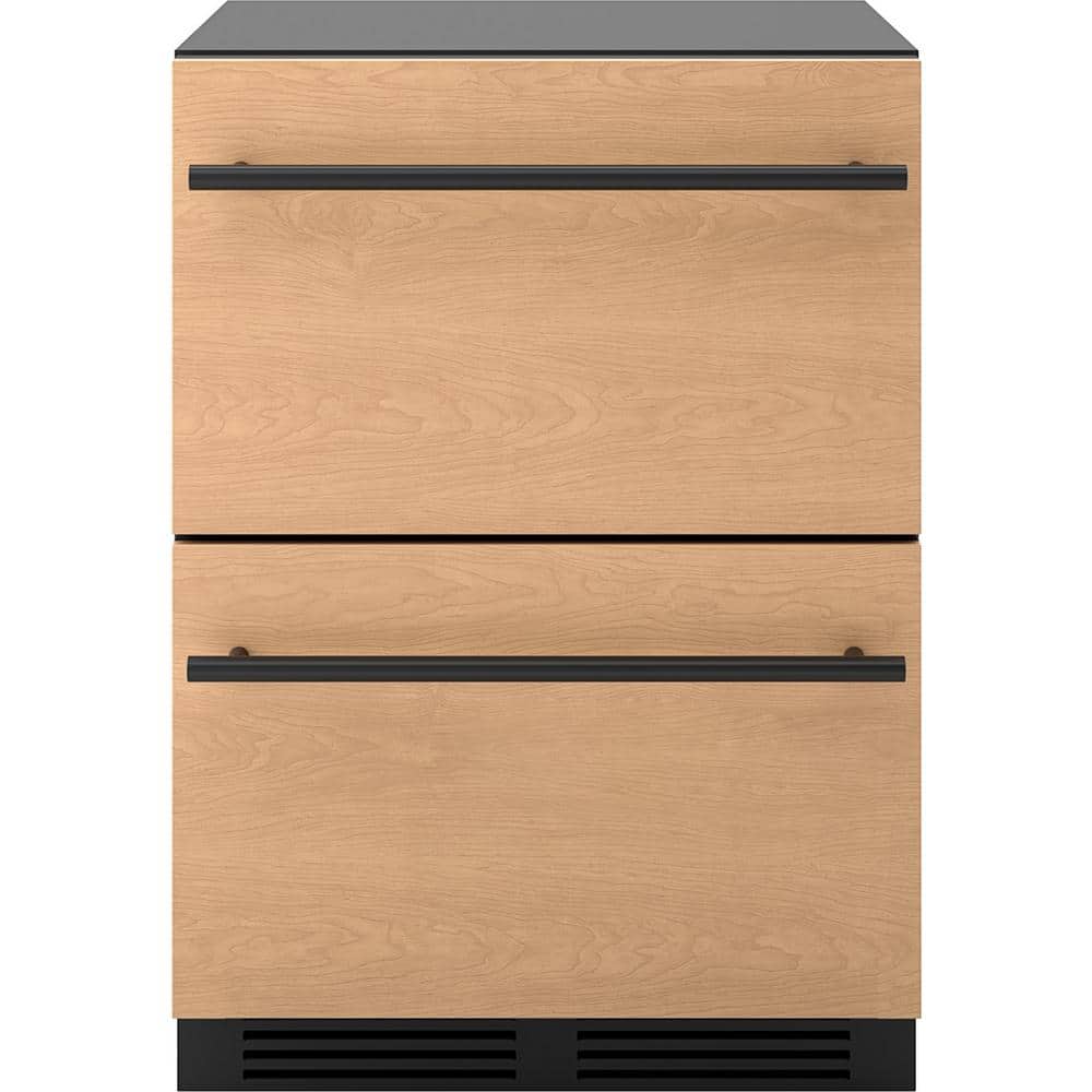 Presrv 5.1 Cu. Ft. Panel Ready Dual Zone Refrigerator Drawers
