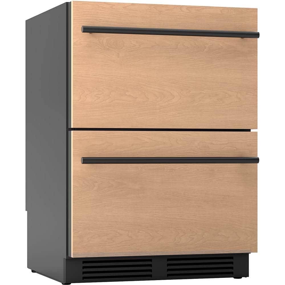Presrv 5.1 Cu. Ft. Panel Ready Dual Zone Refrigerator Drawers