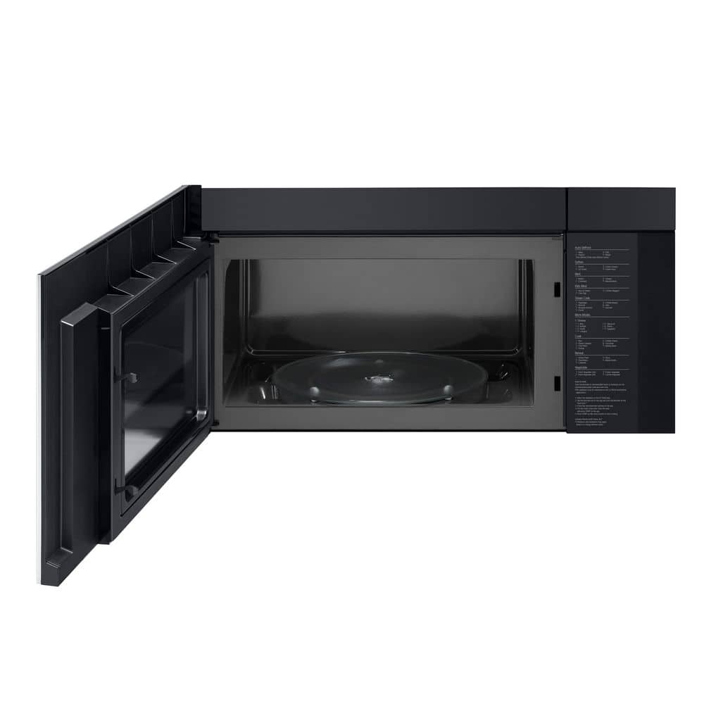 Smart 30 In. W 2 Cu. Ft. over the Range Microwave with Easyclean 1,050-Watt in Printproof Stainless Steel