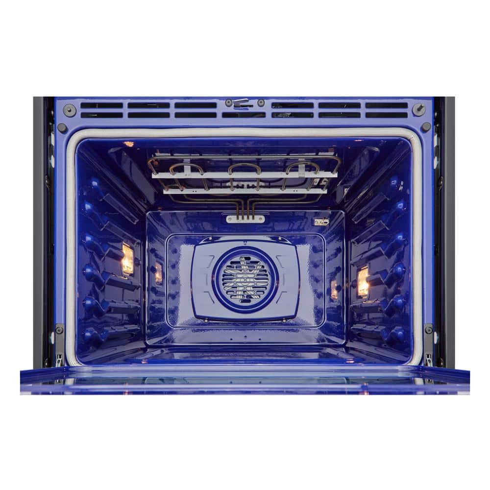 6.4 Cu. Ft. Smart Combi Wall Oven with Fan Convection, Air Fry in Printproof Stainless Steel