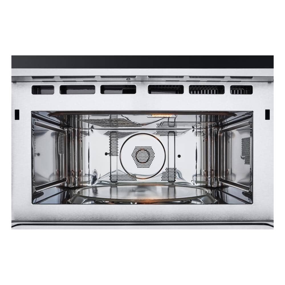6.4 Cu. Ft. Smart Combi Wall Oven with Fan Convection, Air Fry in Printproof Stainless Steel